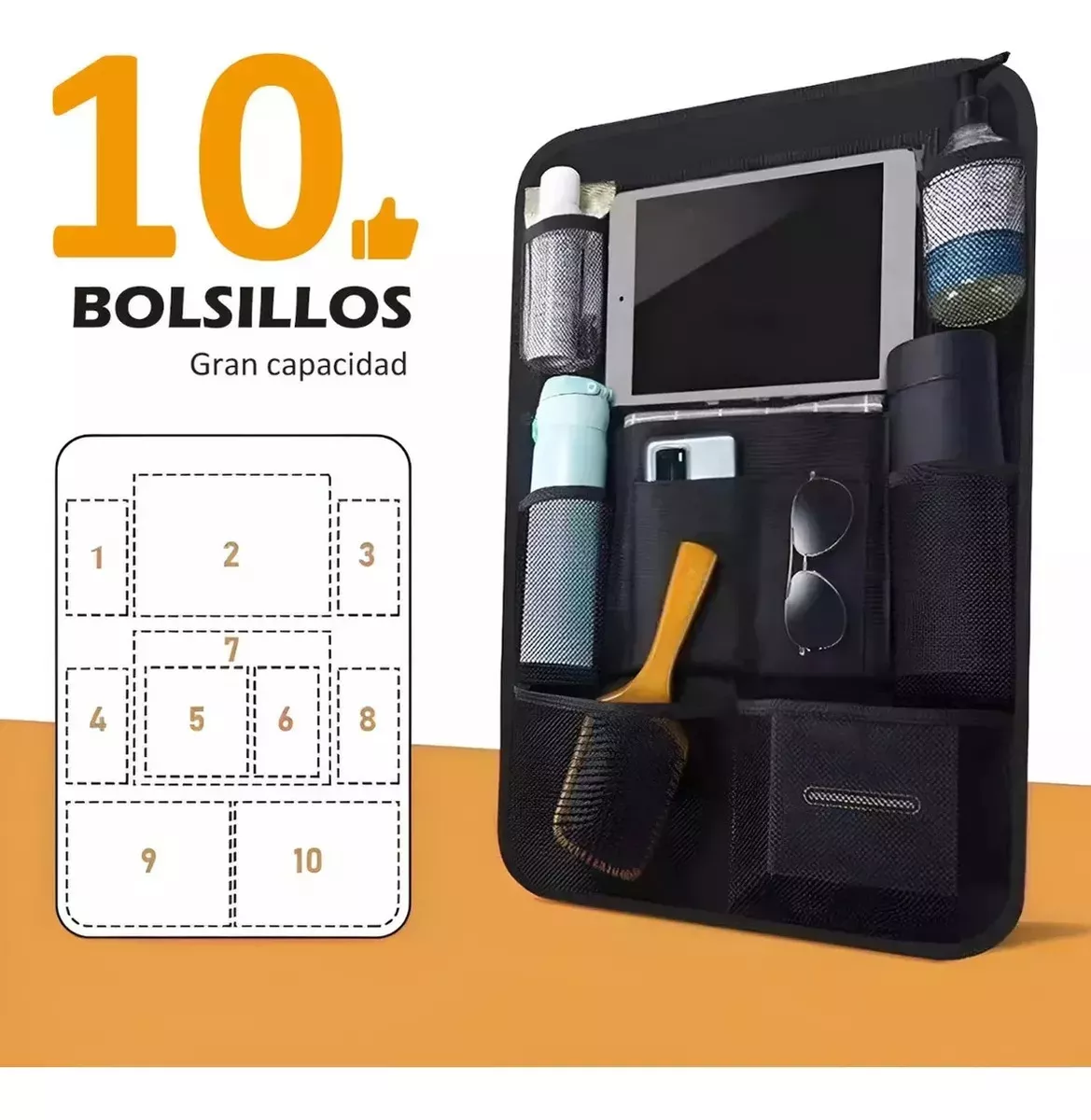 Miniatura 3 de Organizador  De Auto